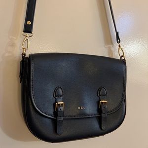 Ralph Lauren Navy Blue Crossbody Bag *Sold*